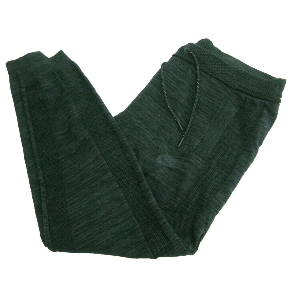 NIKE Men's (Size Medium) Black Athletic Jogger Pants Sweatpants 2 Pockets Sports